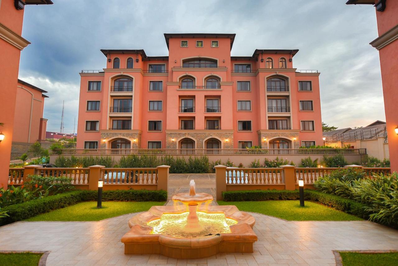 Mestil Hotel & Residences Kampala Ngoại thất bức ảnh